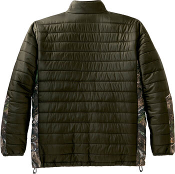 Men's Lockdown Mossy Oak Camo Quilted Puffer Jacket