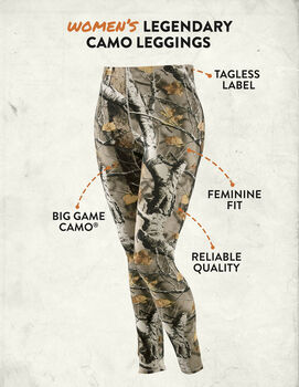 Women's Camo Legendary Leggings