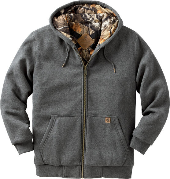 Legendary Whitetails Men's Concealed Carry Guard Insulated Full Zip Hooded Sweatshirt