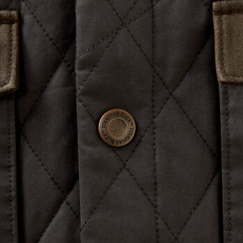 Men's Tough As Buck Quilted Field Vest
