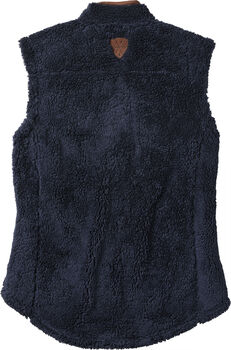 Women's Fuzzy Hide Fleece Vest