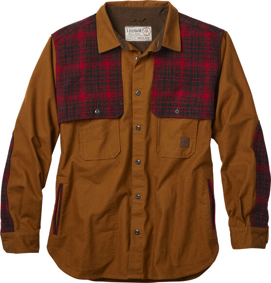 Men's Tough as Buck Vintage Hunting Shirt Jacket