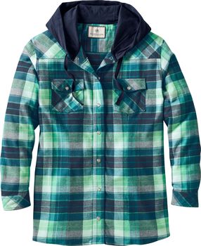 Women's Lumber Jane Hooded Flannel Shirt