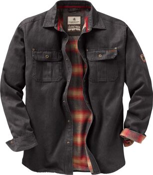 Men's Journeyman Flannel Lined Shirt Jacket