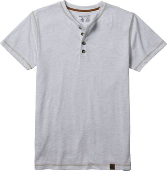 Men's Maverick Slub Henley Short Sleeve Shirt