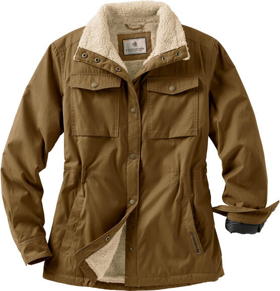 Women's Union Square Sherpa Lined Jacket