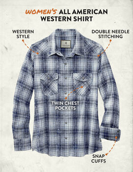 Women's All American Western Shirt