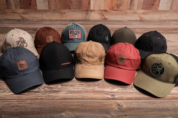 Legendary Heavy Embroidered Canvas Hat