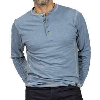 Men's Maverick Slub Henley Shirt