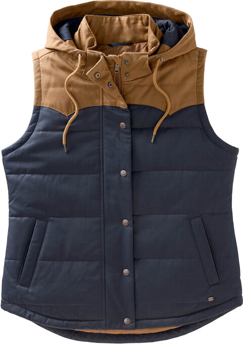 Women's Concealed Carry Western Puffer Vest