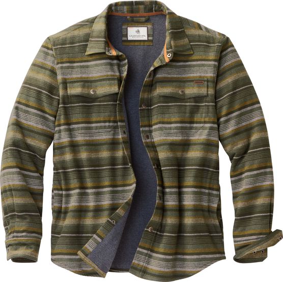 Men's Archer Thermal Lined Flannel Shirt Jacket