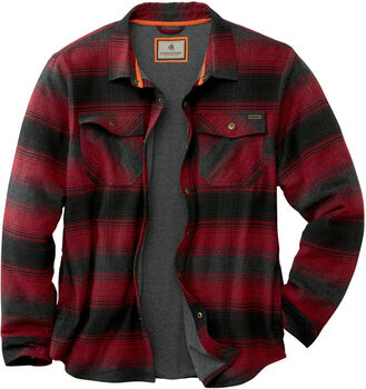 Men's Archer Thermal Lined Flannel Shirt Jacket
