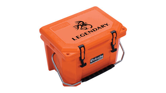 Legendary Grizzly Cooler 20 Qt | Free Standard Shipping