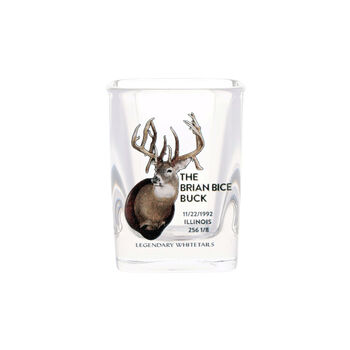 Legendary Bucks Assorted Limited Edition Shot Glasses