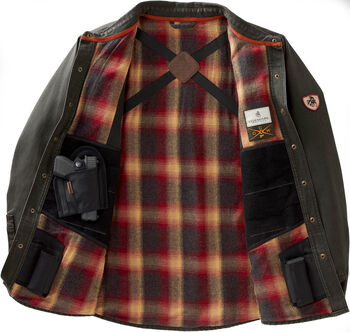 Men's Concealed Carry Journeyman Shirt Jacket