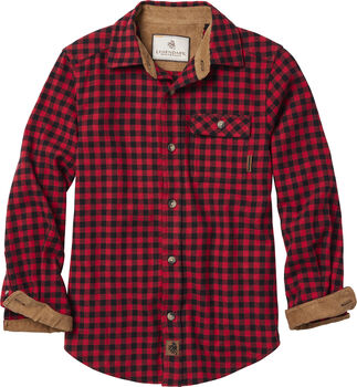 Youth Lumberjack Flannel Shirt