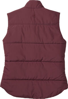 Women's Quilted Toggle Puffer Vest