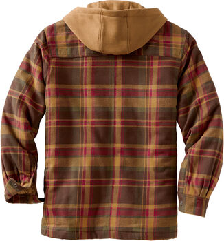 Men's Concealed Carry Maplewood Hooded Shirt Jacket