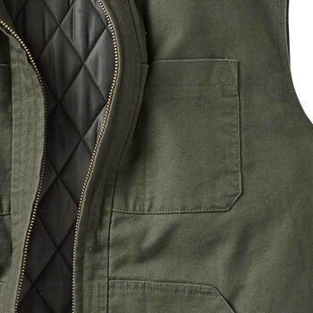 Men's Canvas Cross Trail Workwear Vest