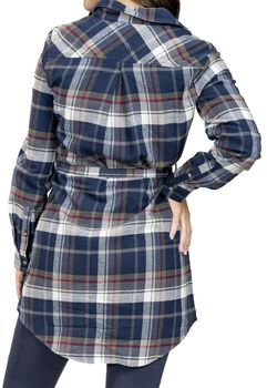 Women's Open Spaces Flannel Dress