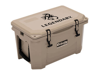 Grizzly Cooler 40 Quart | Free Standard Shipping