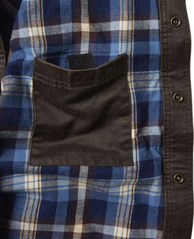 Men's Stockyards Lonestar Waxed Canvas Shirt Jacket