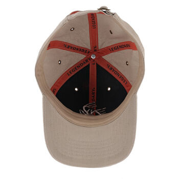 Legendary Heavy Canvas 3D Embroidered Hat