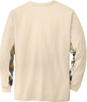 Men's Backcountry Insect Repellent Long Sleeve Camo T-Shirt