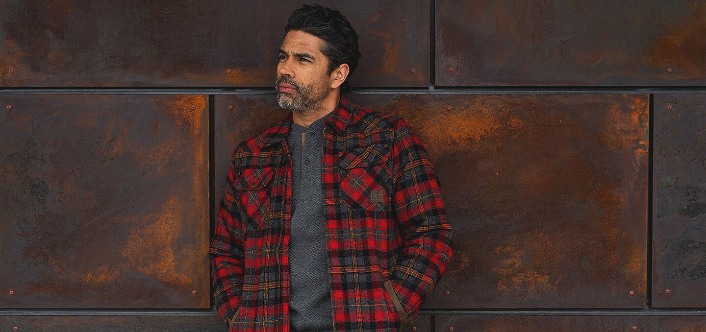 Men's Tough As Buck Sherpa Lined Jacket