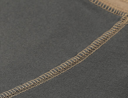 Contrast stitching