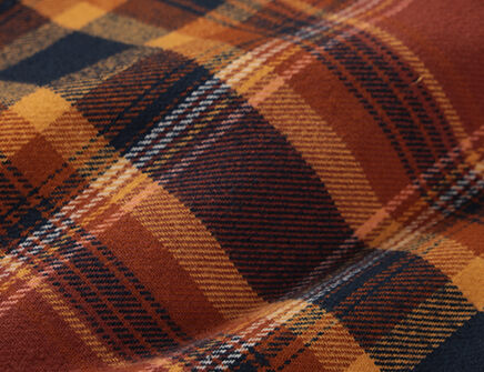 Brushed 100% cotton flannel