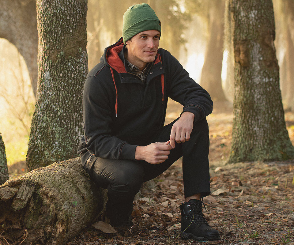 Mens Action Hoodie Legendary Whitetails