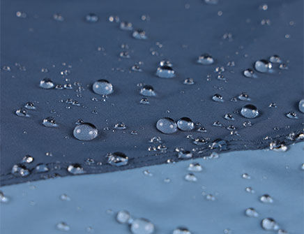 DWR waterproof and windproof