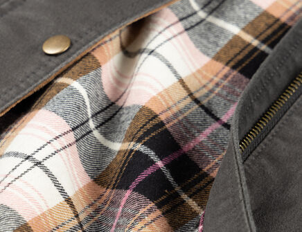 Flannel lining
