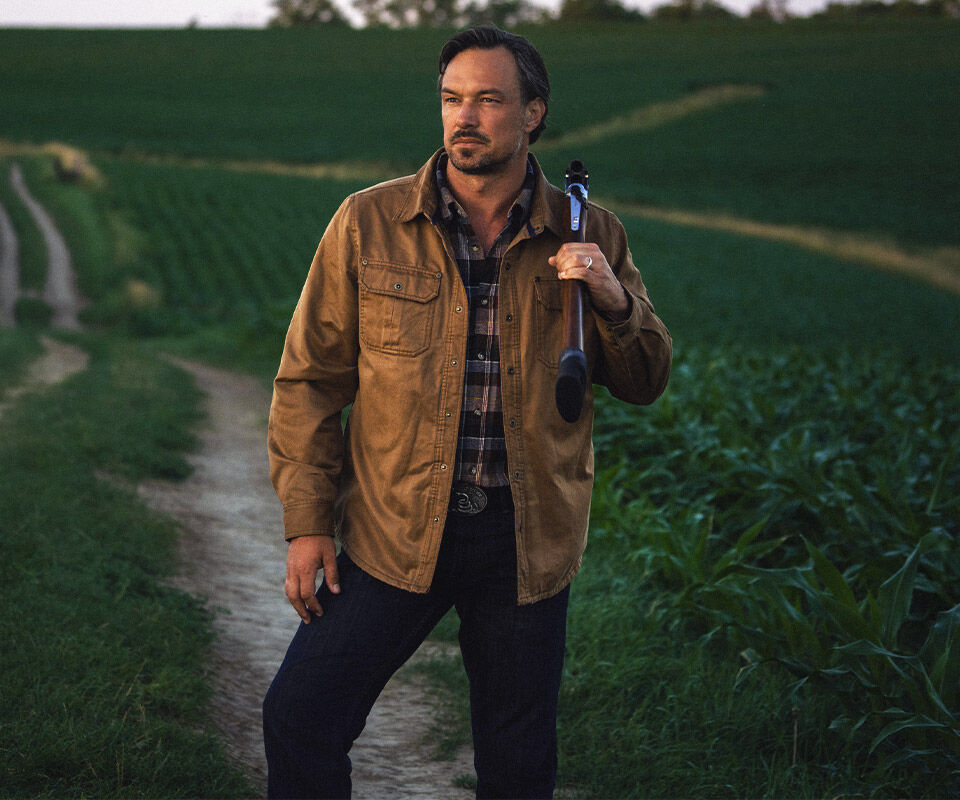 Men's Journeyman Flannel Lined Shirt Jacket
