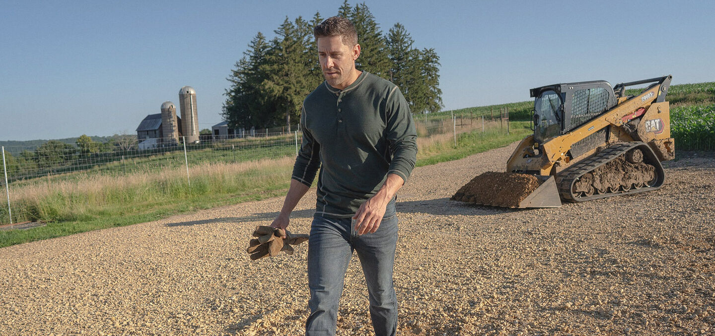 Men's Maverick Slub Henley Shirt