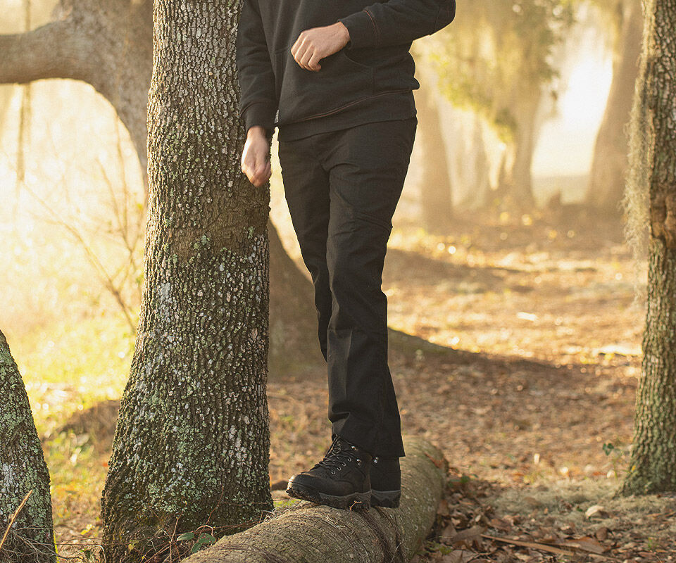 Men's Comfortable Stretch Canvas Pants
