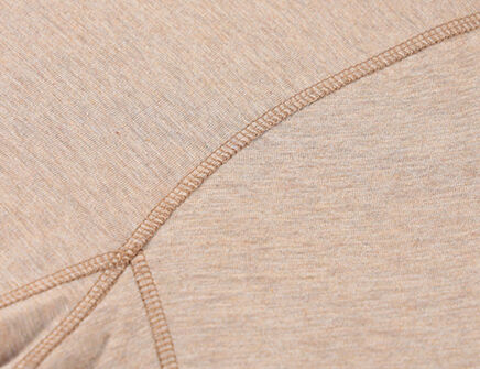 Contrast stitching