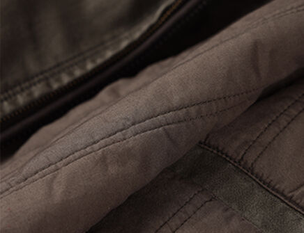 Quilted body lining