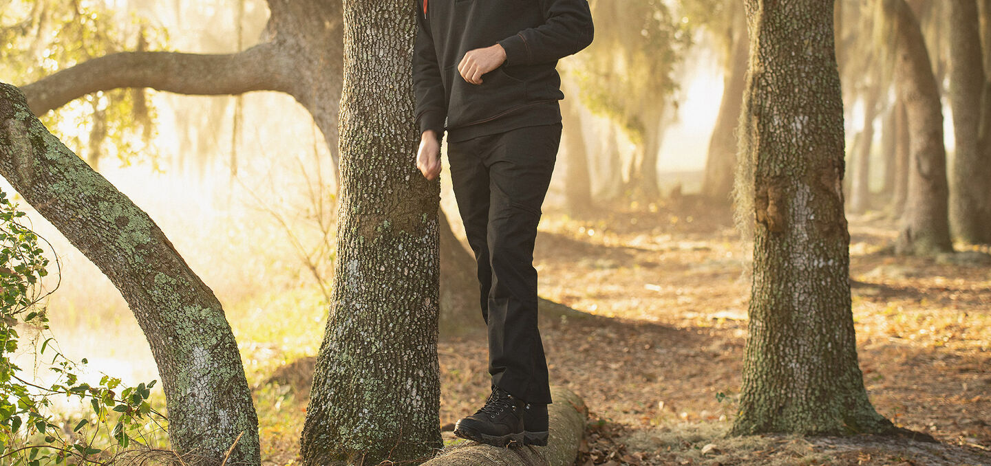Men's Comfortable Stretch Canvas Pants