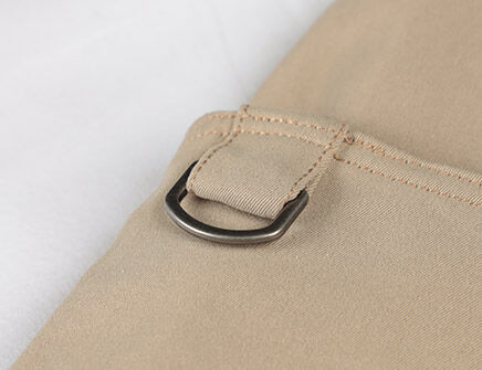 D-ring clip