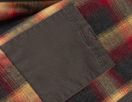 Interior storage pocket