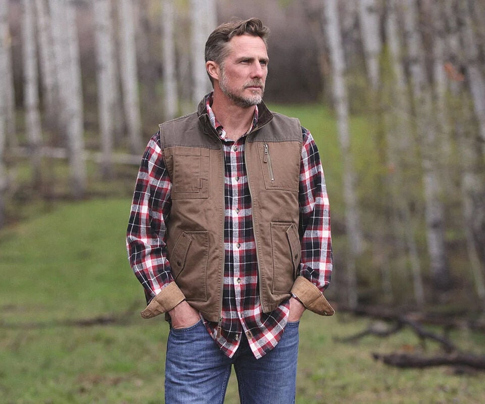 Men's Tough As Buck Vest