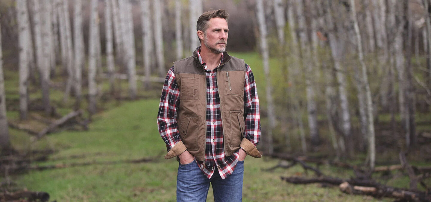 Men's Tough As Buck Vest