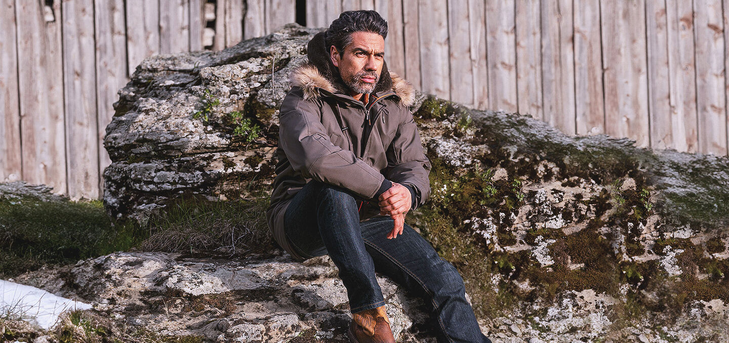 Legendary Outdoors Men's Snorkel Parka