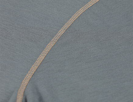 Contrast stitching