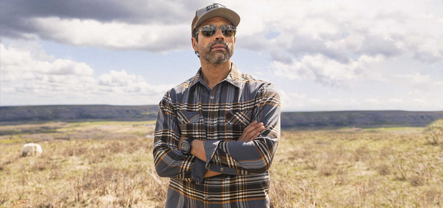 Men's Outdoors Performance Flannel Shirt