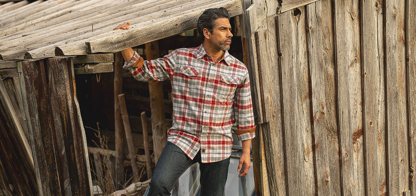 Men's Legendary Stretch Flannel Shirt