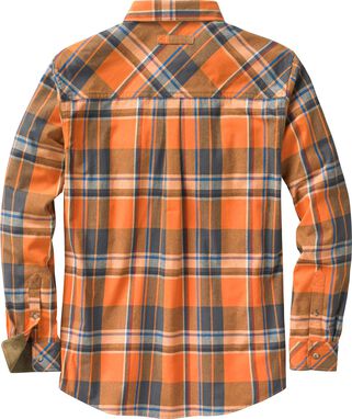 Men's Buck Camp Flannel Shirt