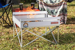 Legendary Pop Up Fire Pit  | Free Standard Shipping